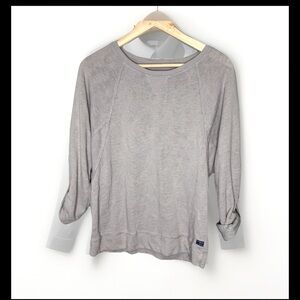 Tommy Hilfiger Gray Knit Sweater 056